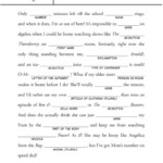 Free Mad Lib Template Printable Mad Libs For Crafters Favecrafts Com