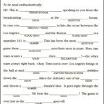 Free Mad Libs Printable Worksheets Worksheets Master