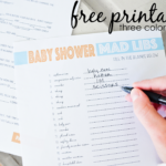 Free Printable Baby Shower Mad Libs Project Nursery
