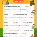 Free Printable Mad Libs