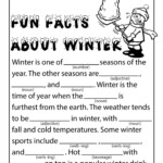 Free Printable Mad Libs Winter 2022 Printablemadlibs