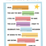 Free Printable Mother s Day and Father s Day Mad Libs Card