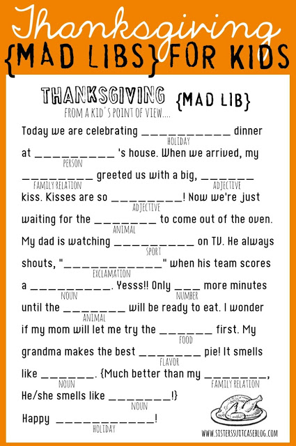 Free Thanksgiving Printables Boston Mamas