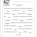 Funny Bunny Mad Lib Easter Easter Party Games Easter Party Funny