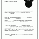 Grammar Mad Libs Free Worksheets Samples