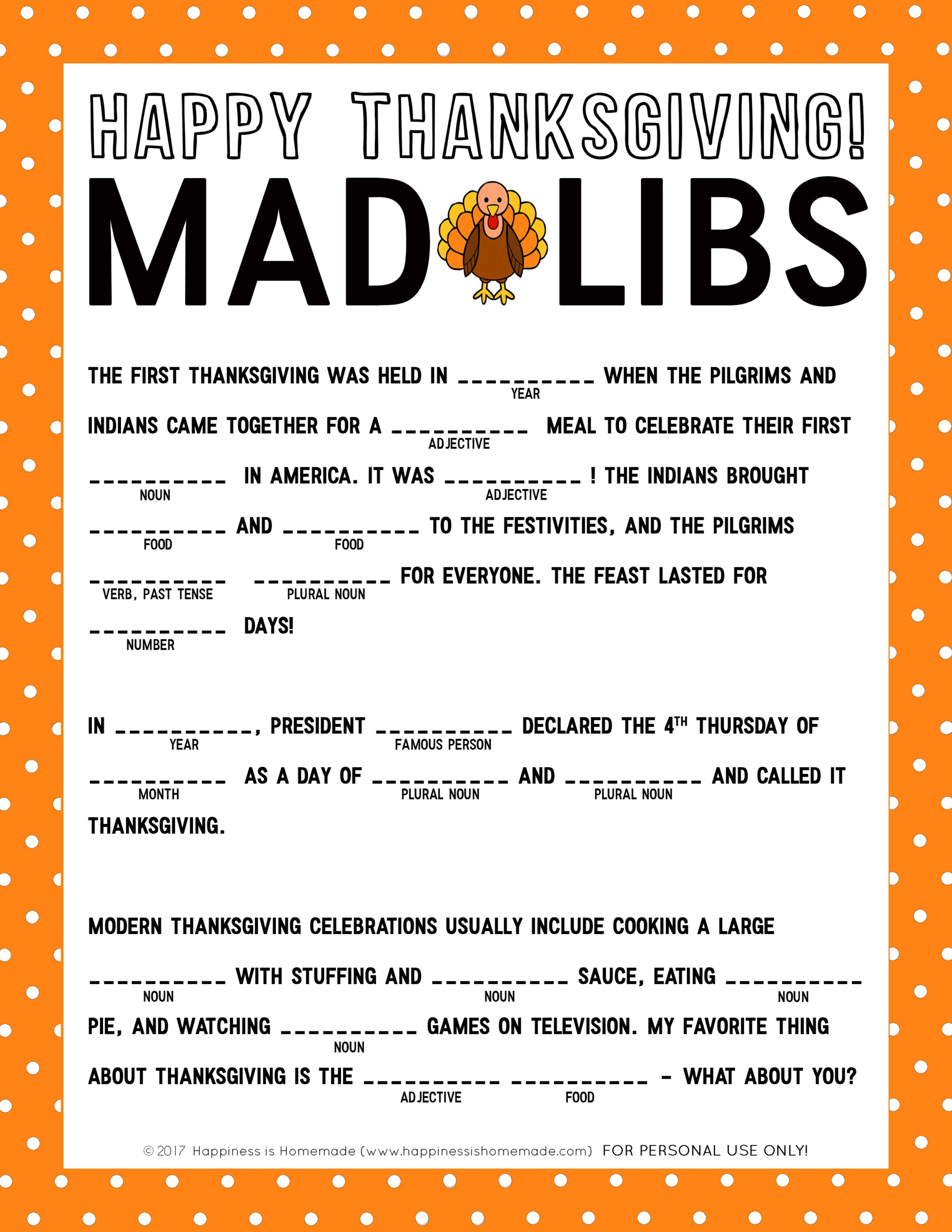 Mad Libs Free Printable Printable Word Searches