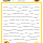 Mad Libs Free Printable Printable Word Searches