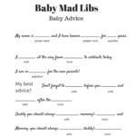 Mad Libs Online Printable Free Free Printable