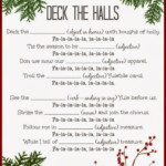 MadLib DeckTheHallsSMALL jpg 500 693 Pixels Christmas Mad Libs Funny