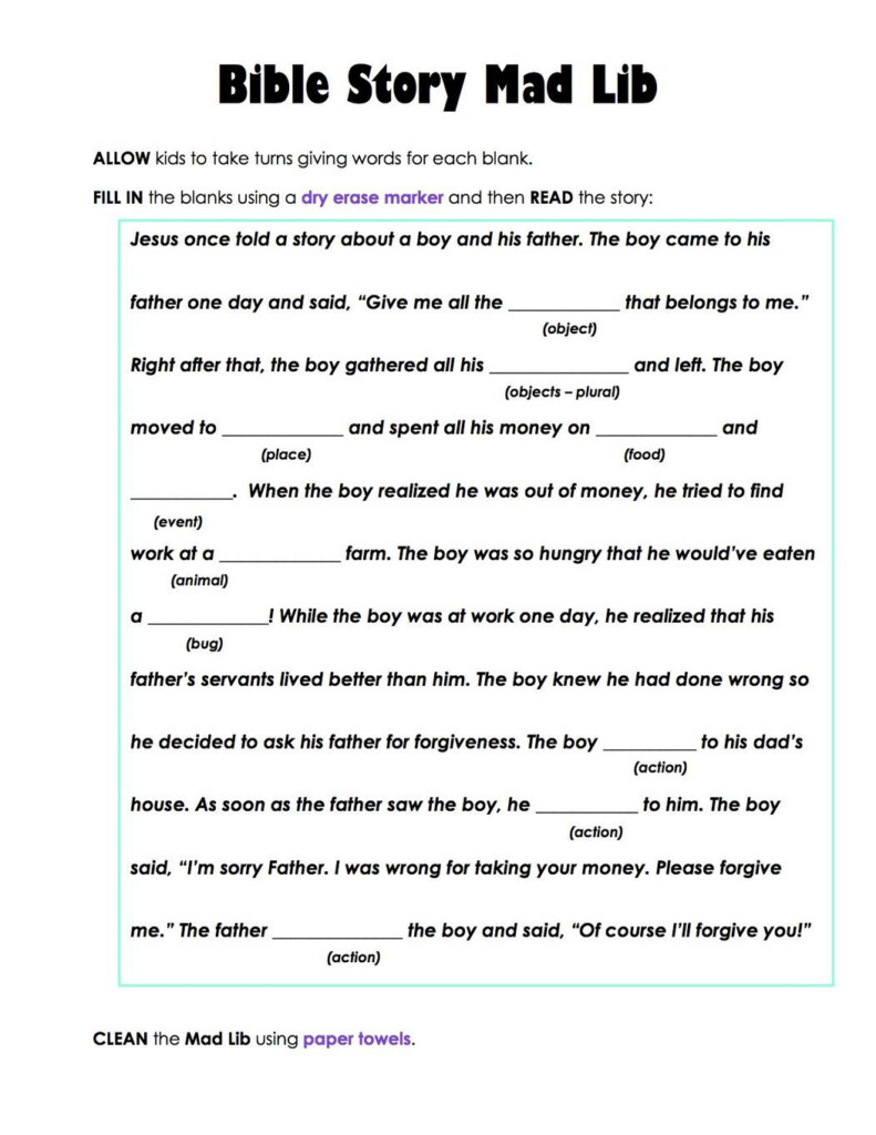 Owac es week6 smallgroup 2nd 5thgrade biblestorymadlib jpg 1051 1360 