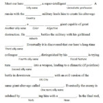 Printable Games For Adults Best Coloring Pages For Kids Mad Libs