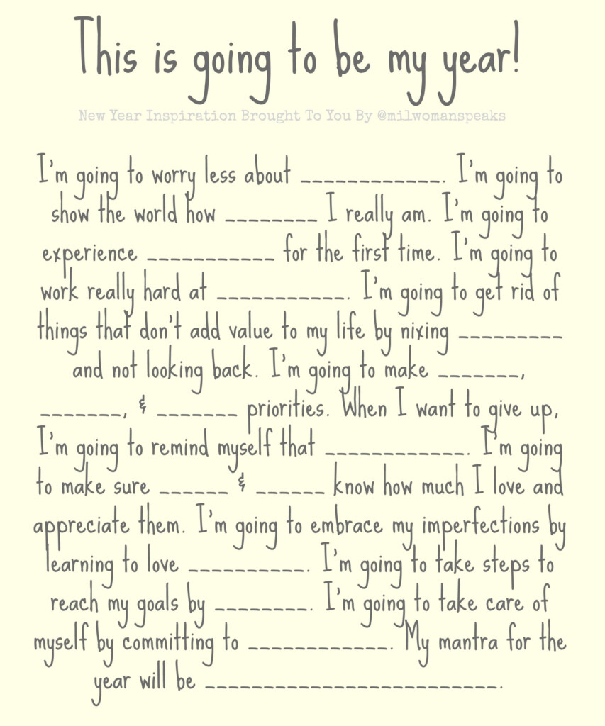 Printable New Year s Eve Mad Libs