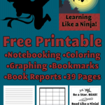 Printable Ninja Mad Libs Printable Mad Libs