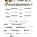 Star Spangled Mad Lib Free Printable Family Educational Resources