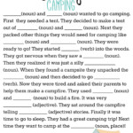 Summer Mad Libs Printable Printable Word Searches