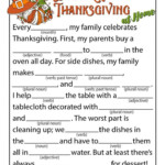 Thanksgiving Mad Libs Woo Jr Kids Activities Thanksgiving Mad Lib