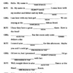 Vacation Fun Mad Libs A2Z Science Learning Toy Store