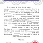 Write Your Own Fairytale With Kids Fairy Tales Kids Mad Libs Summer